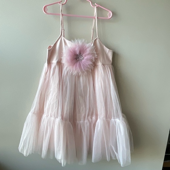 Tutu Du Monde Pink Tulle Dress